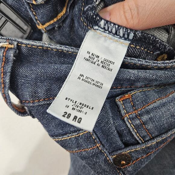 Y2K Guess Jeans Women Daredevil Bootcut Low Rise Jeans Size 29 Medium Stretch - Picture 5 of 5
